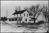 Childhood hom ein Golden City, Missouri