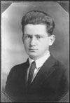 High School graduation, 1924