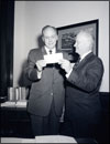 With Warren Bishop