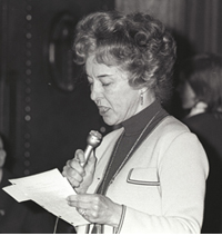 Jeannette Hayner, 1975