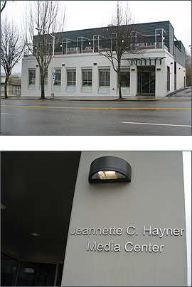 Jeannette Hayner Media Center