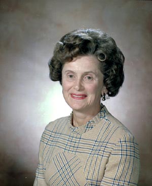 Portrait of Lois North