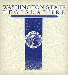 The Joint Legislative Redistricting brochure